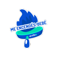 Sticker Oncity Sticker by On City