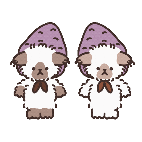 Happy Sweet Potato Sticker by koimoffee