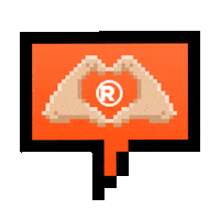 Emoji Pixel Art Sticker by Radioshack de México