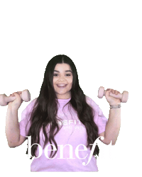 Beneantigym Sticker by Benefit Cosmetics UK