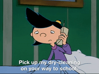hey arnold nicksplat GIF