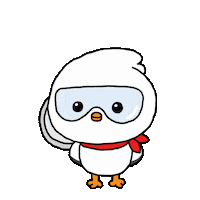 달이 Sticker by PPS