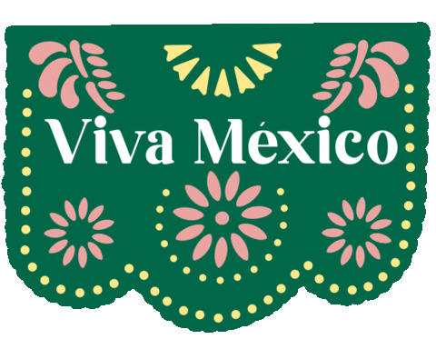 Viva Mexico Sticker
