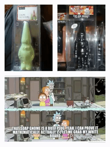 rick and morty wtf GIF