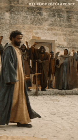 Book Of Clarence GIF by Sony Pictures