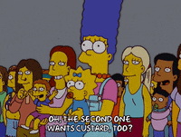 gathering marge simpson GIF