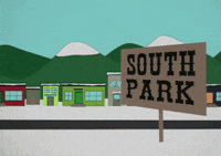 sign town GIF by South Park 