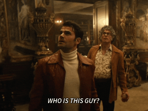 Who Is He Paul Wesley GIF