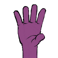 Cartoon Color Sticker by macniten