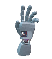 3D Hello Sticker by jjjjjohn