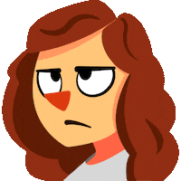 AFDRAWS leave didi afdraws Sticker