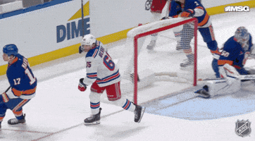Happy New York GIF by NHL