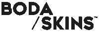BODASKINS logo leather boda logo flash Sticker