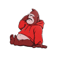 Nose Digging Sticker