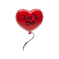 I Love You Heart Sticker