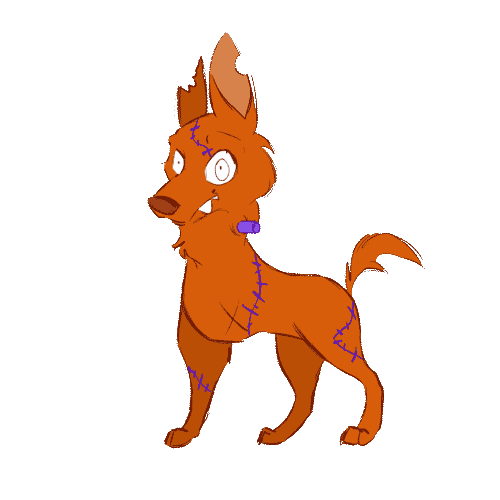 Monster Mash Halloween Sticker by The Duke & The Duck