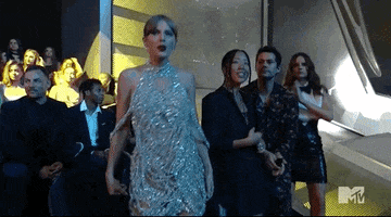 Taylor Swift GIF by 2022 MTV Video Music Awards