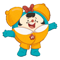 Anyi Sticker by BukuAku