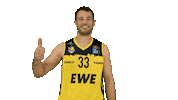 Ewe Baskets Basketball Sticker by EWE Baskets Oldenburg