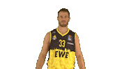 Ewe Baskets Basketball Sticker by EWE Baskets Oldenburg