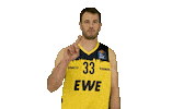 Ewe Baskets Basketball Sticker by EWE Baskets Oldenburg