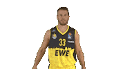 Ewe Baskets Basketball Sticker by EWE Baskets Oldenburg