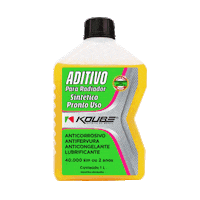 koubeoficial automotivo nanotech aditivo koube Sticker