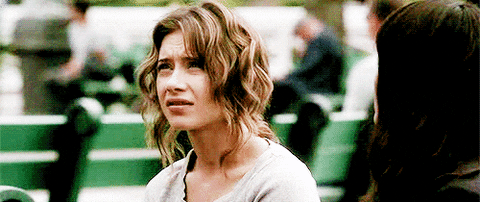 brown hair GIF