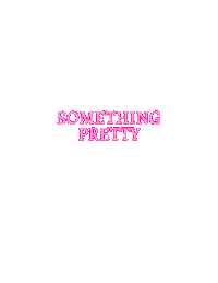 somethingpretty  Sticker