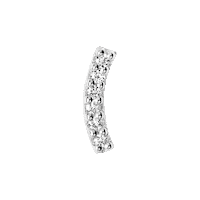 Wg Whitegold Sticker by Maria Black Jewellery