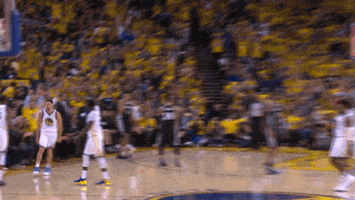 celebrate golden state warriors GIF by NBA