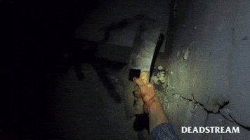 Haunted House Oops GIF by Deadstream