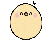 Happy Chicken Sticker