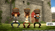 Animation Zusammen GIF by SWR Kindernetz
