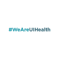Hospital Healthcare Sticker by UI Health