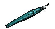 Sketch Fountainpen Sticker