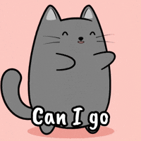 Asking Can I Go GIF by MESA My Emotional Support Animal