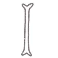 bone rompecalaca Sticker