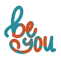 Be You Sticker