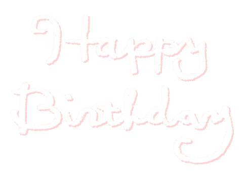 Happy Birthday Sticker