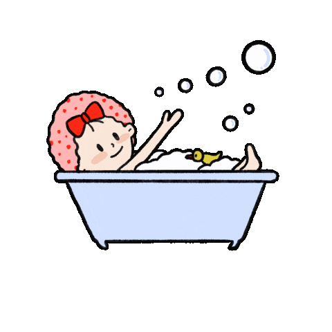 Shower 拜拜 Sticker