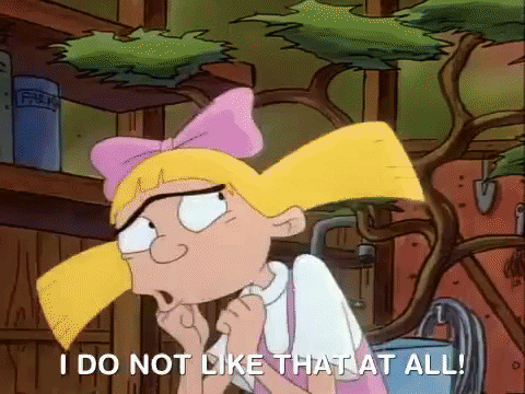 hey arnold nick splat GIF