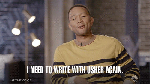 Nbc Usher GIF by The Voice