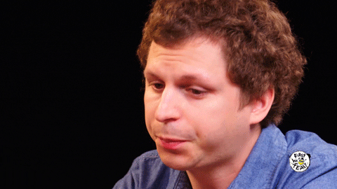 Michael Cera Wings GIF by First We Feast: Hot Ones
