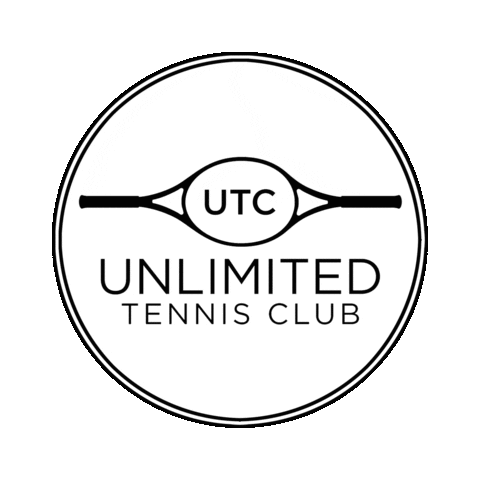 unlimitedtennisclub giphyupload club tennis spinning Sticker