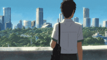 Your Name Japan GIF by All The Anime — Anime Limited