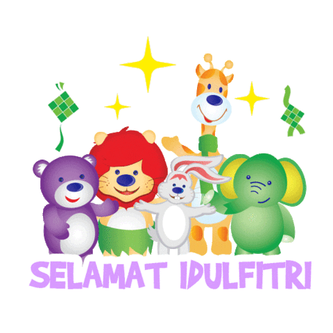 temankodomo giphyupload idulfitri di rumah aja kodomo Sticker