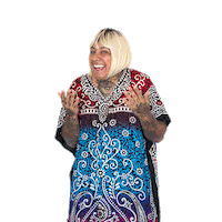 Mom What Sticker by Juanma Salazar