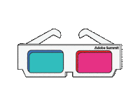 Event Streaming Sticker by Adobe