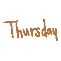 copperandcomktg thursday weekday copperandco Sticker